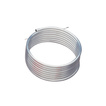 OMP Feuerlöschsystem Aluminiumleitung: 6x8 mm - 4 m