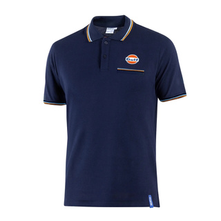 Herren Poloshirt Sparco GULF pocket Dunkelblau