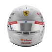 Scuderia Ferrari F1 Lewis Hamilton Miniaturhelm 1:5 Las Vegas GP
