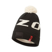 Toyota Gazoo Racing 2026 Beanie mit Bommel