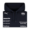 Williams Racing 2025 Herren Kapuzenpullover Team