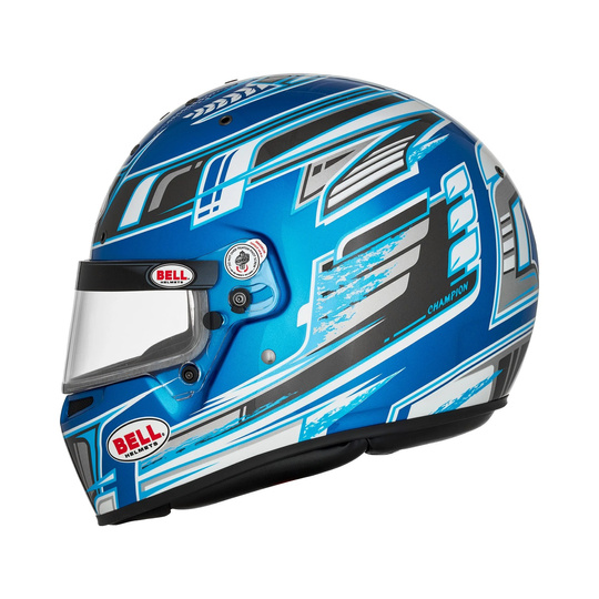 Bell Helm KC7-CMR PRO Champion blau (CMR)