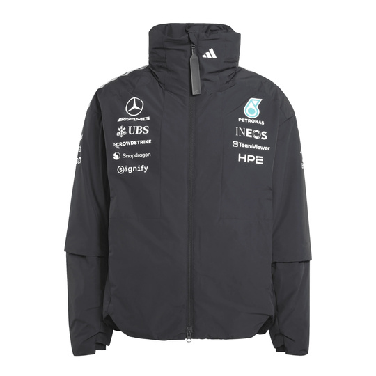 Mercedes AMG F1 2026 Team Regenjacke