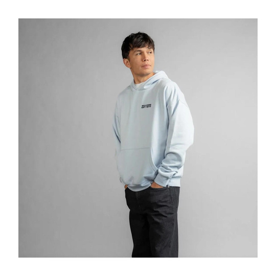Williams F1 Kapuzenpullover Oversized blau
