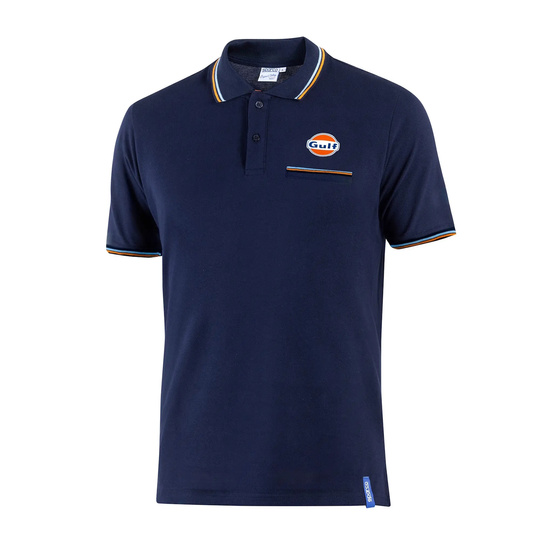 Sparco Poloshirt Gulf Pocket marineblau