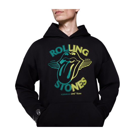 Aston Martin F1 2025 Herren Kapuzenpullover Rolling Stones FW