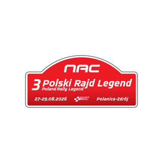 Medium 3 Polski Rajd Legend Souvenir-Aufkleber
