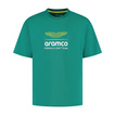 Aston Martin F1 2025 Herren T-Shirt Large Logo