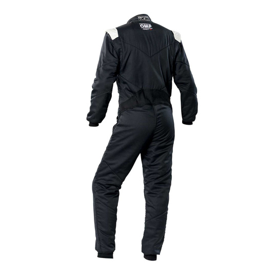 OMP Rennanzug FIRST-S MY20 schwarz (FIA)
