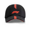 Formula 1 2026 Herren Baseballkappe Racing Line Schwarz