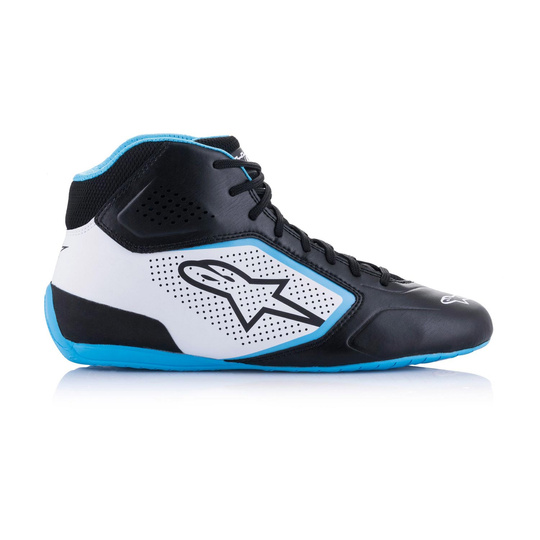 Alpinestars Kartschuh TECH 1-K START V2 Schwarz-Blau
