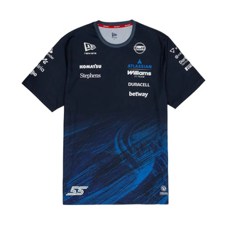 Williams F1 2026 Carlos Sainz Team T-Shirt