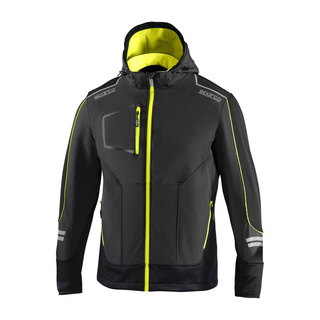 Sparco Herren Softshell Jacke TECH Gris