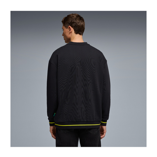 Aston Martin F1 2026 Sweatshirt Stealth schwarz