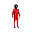 Sparco Kartoverall KERB Rot (FIA)