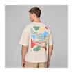 Formula 1 2025 Herren T-Shirt Camo Graphic Beige