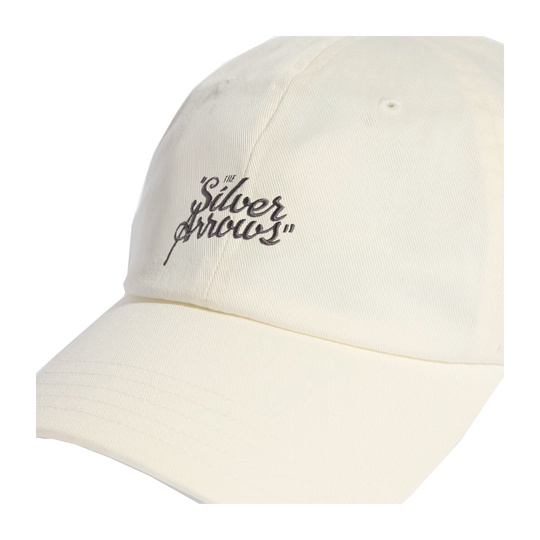 Mercedes AMG F1 2026 Cap Gebrochenweiß Silver Arrows