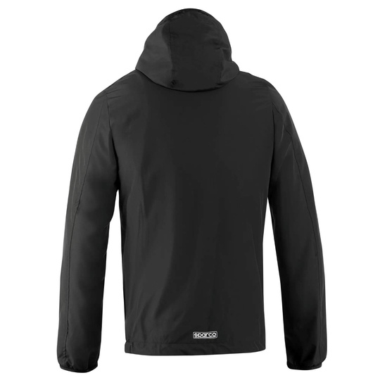 Sparco Jacke Windbreaker schwarz
