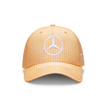 Mercedes AMG F1 Herren Baseballkappe Lewis Team orange