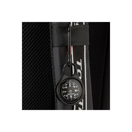 Toyota Gazoo Racing Schlüsselanhänger Compass schwarz