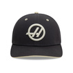 Haas F1 2025 Herren Baseballkappe Seasonal Graphit