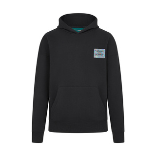 Aston Martin F1 2024 Herren Kapuzensweatjacke Las Vegas