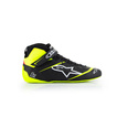 Alpinestars Schuhe Tech-1 Z V3 schwarz/gelb (FIA)