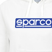 Sparco Damen Kapuzenpullover ORIGINAL weiß