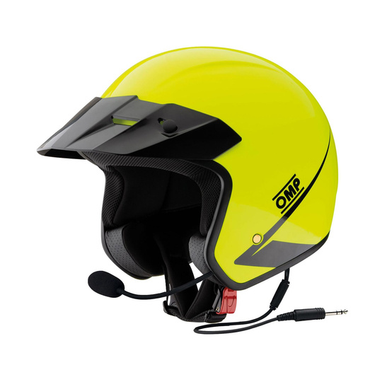 OMP Helm Star-J gelb