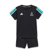 Mercedes AMG F1 2026 Baby Schwarz DNA Shortsleeve Set