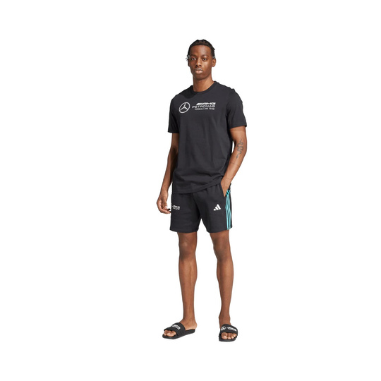 Mercedes AMG F1 T-Shirt Logo schwarz