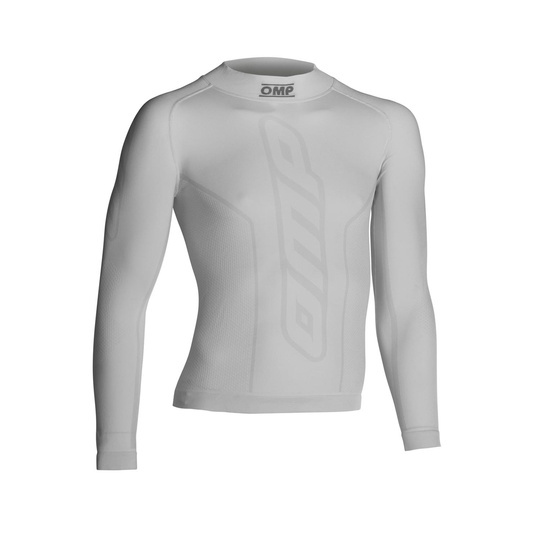 OMP Unterziehshirt mit Rollkragen KS MY24 weiß