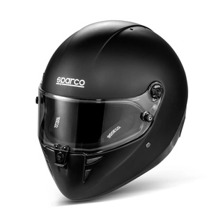 Sparco Helm Stealth KF schwarz (FIA)