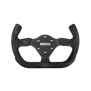 Sparco Lenkrad P310 Open Wildleder