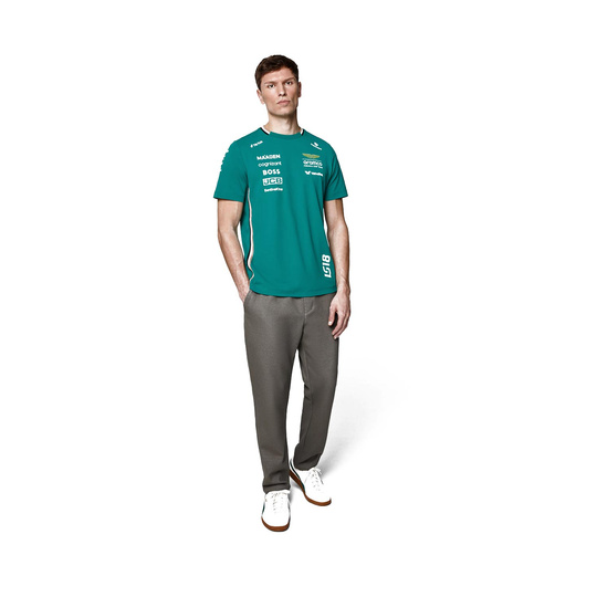Aston Martin F1 2025 Herren T-Shirt Stroll Team
