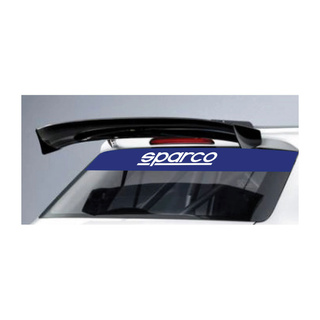 Sparco Aufkleber Heck