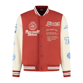Formula 1 2025 Herren Jacke Heritage Versity