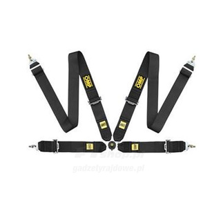 OMP 4-Punkt-Gurt DA801F MY14 schwarz (FIA)