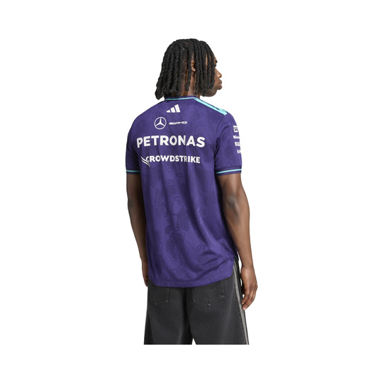 Mercedes AMG F1 2026 T-Shirt Authentic Vanda Bloom