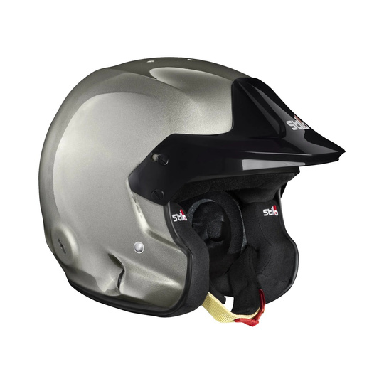 Stilo Helm Venti4 Trophy Jet Composite silber (FIA)