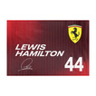 Scuderia Ferrari F1 2025 Flagge Lewis Hamilton