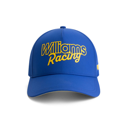 Williams Racing 2025 Baseballkappe trucker Pitlane Blau