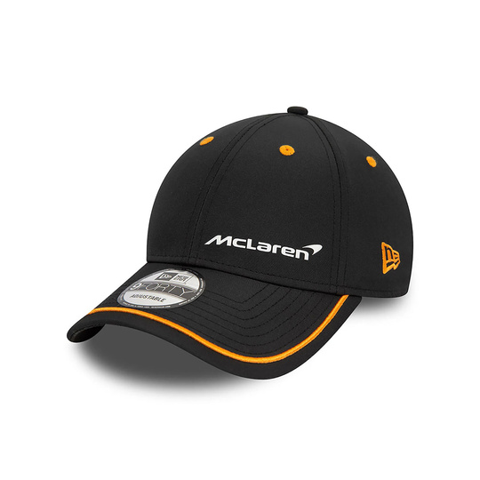 McLaren F1 2024 Herren Baseballkappe Contrast Schwarz