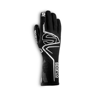 Sparco Handschuhe Lap MY22 schwarz (FIA)
