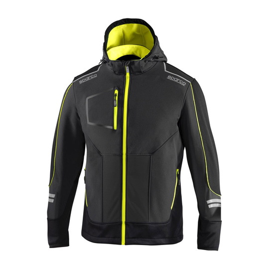 Sparco Softshelljacke Tech grau