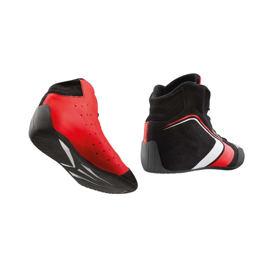 OMP Schuhe Tecnica MY21 schwarz/rot (FIA)
