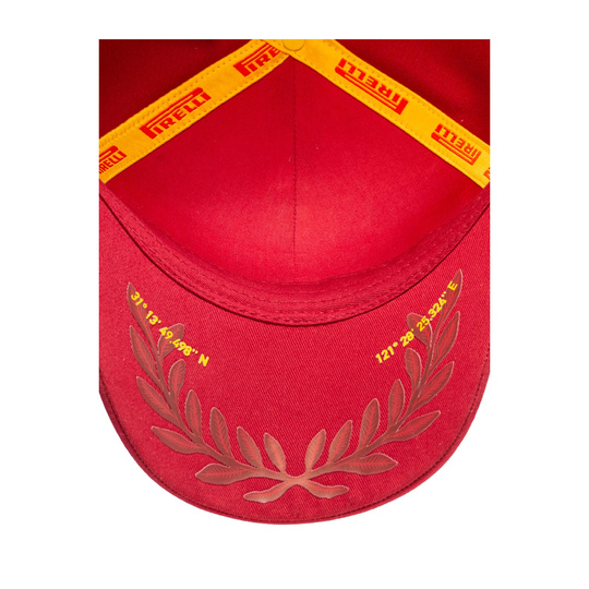 Pirelli 2025 Herren Baseballkappe Podium China