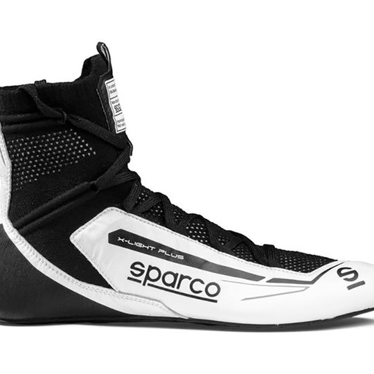 Sparco Schuhe X-Light+ weiß (FIA)