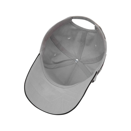 Toyota Gazoo Racing WRT 2025 Herren Baseballkappe Team Silber