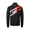 Toyota Gazoo Racing Herren Sweatjacke Full-Zip Team Schwarz